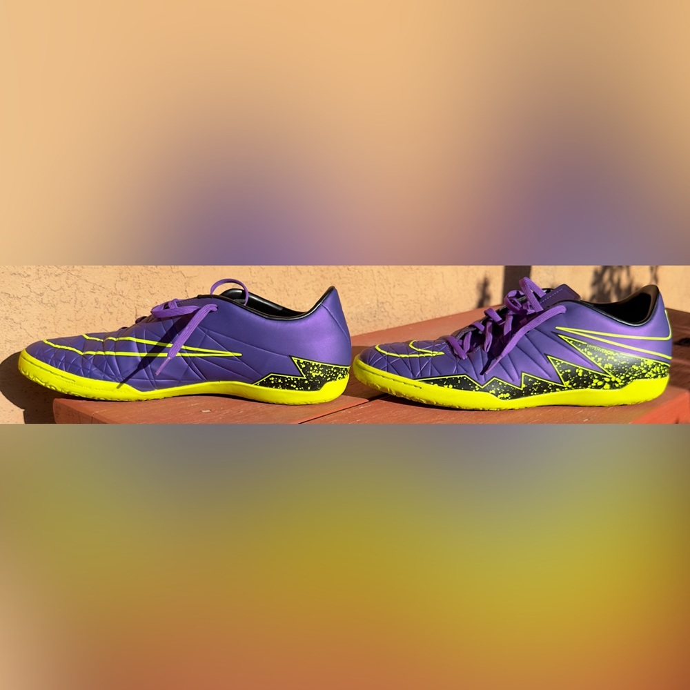 Nike Hypervenom indoor soccer shoes